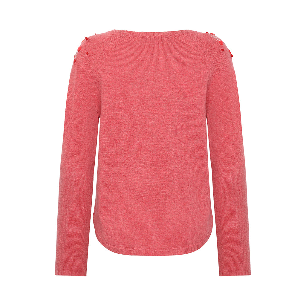 Mansted quality knitwear Wool and Yak jumpers cardigans and jackets. Embroidered.