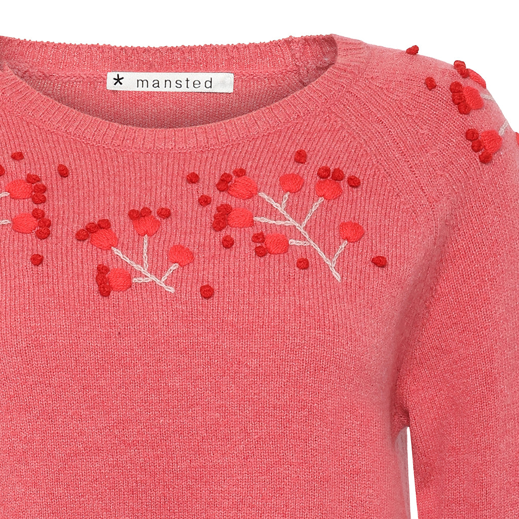 Mansted quality knitwear Wool and Yak jumpers cardigans and jackets. Embroidered