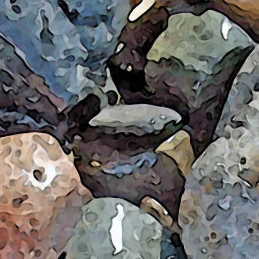 Merino and Silk Scarf at Berrima's Overflow