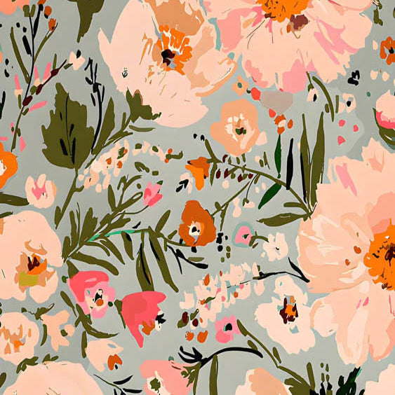 Merino Wool and silk Scarf.