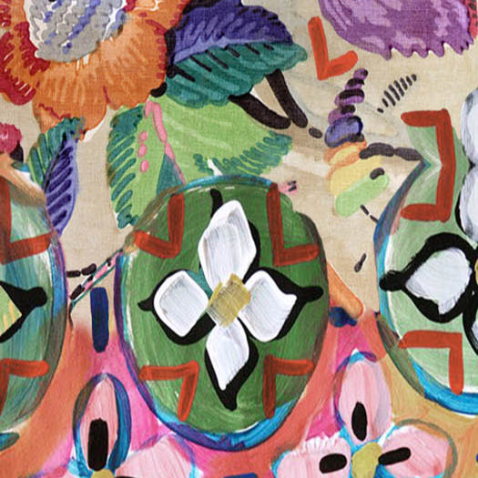 Merino and Silk Scarf Berrima's Overflow