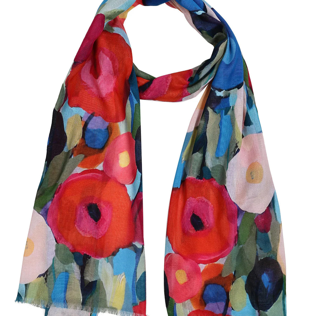 NAMASAKAR SCARF FINE WOOL AND SILK