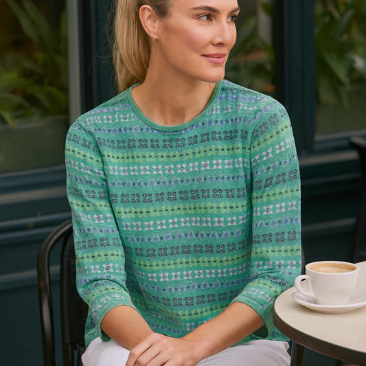 NOK by Charlotte Mansted. Knitted top Ella.
