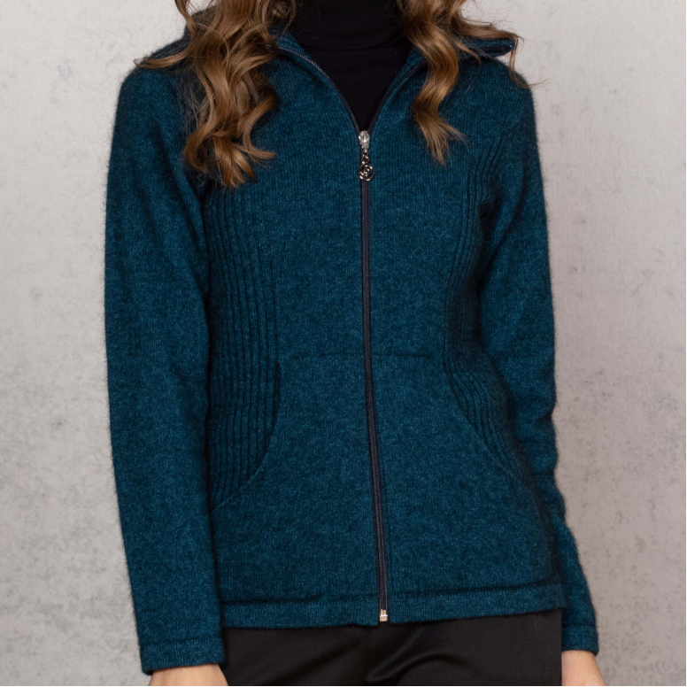 Possum Market Day Jacket - Tui