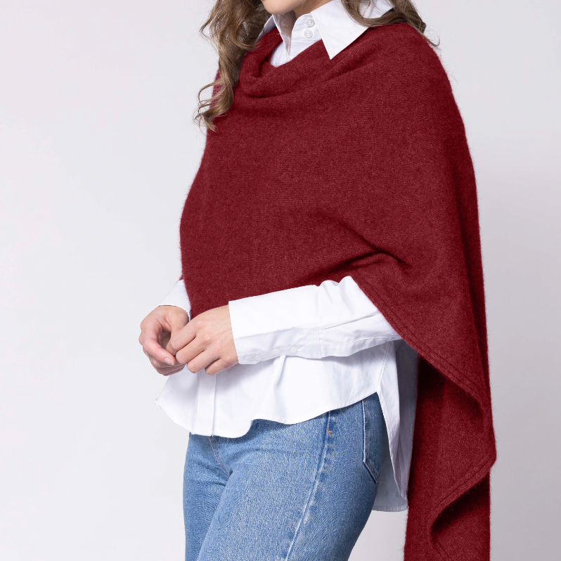 Noble Wilde's Possum North Cape in Sangria for women