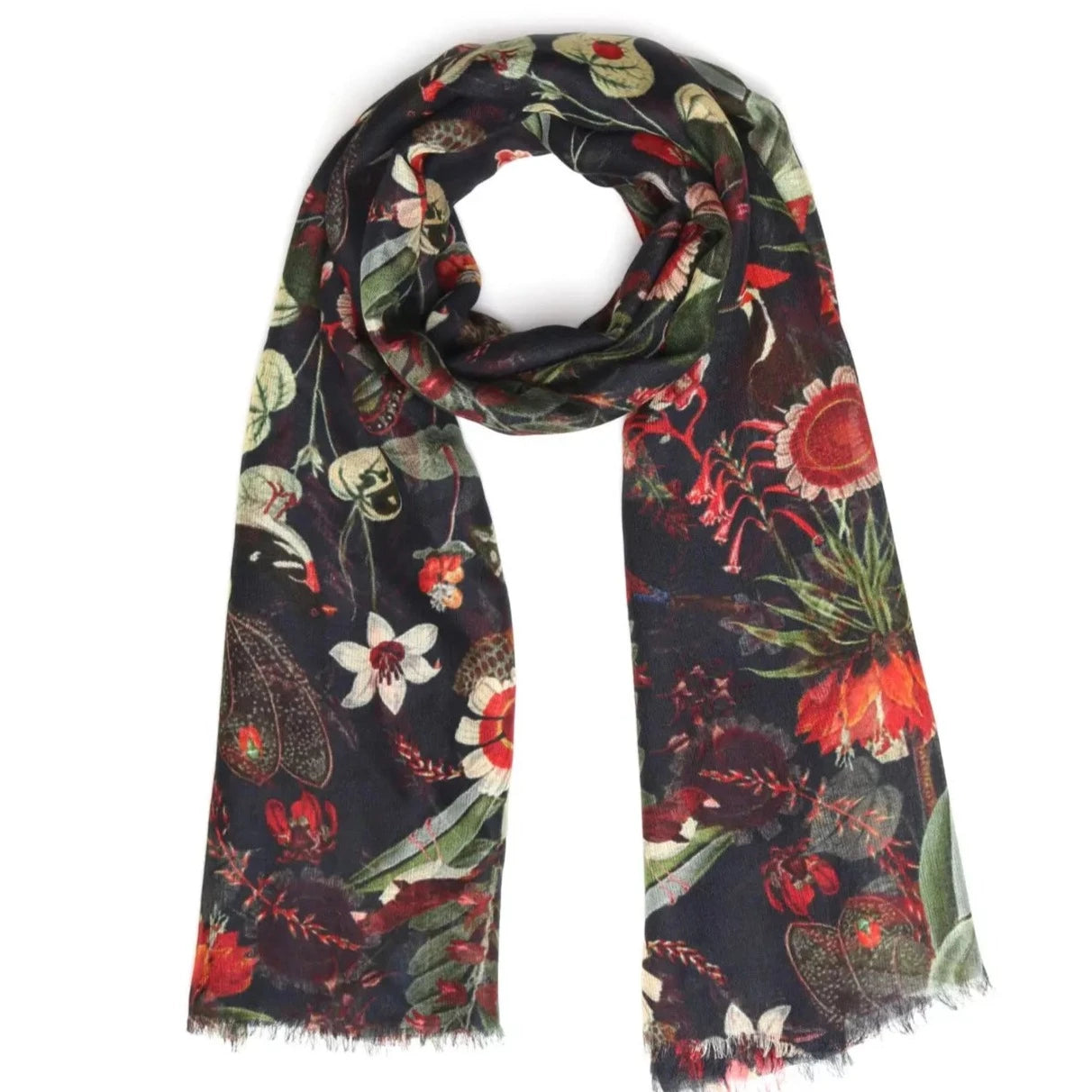 Namaskar - Linen Scarf - W20-109