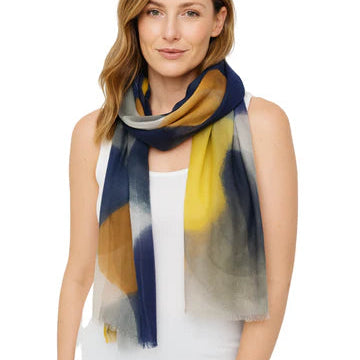 wool and silk scarf lightweight.