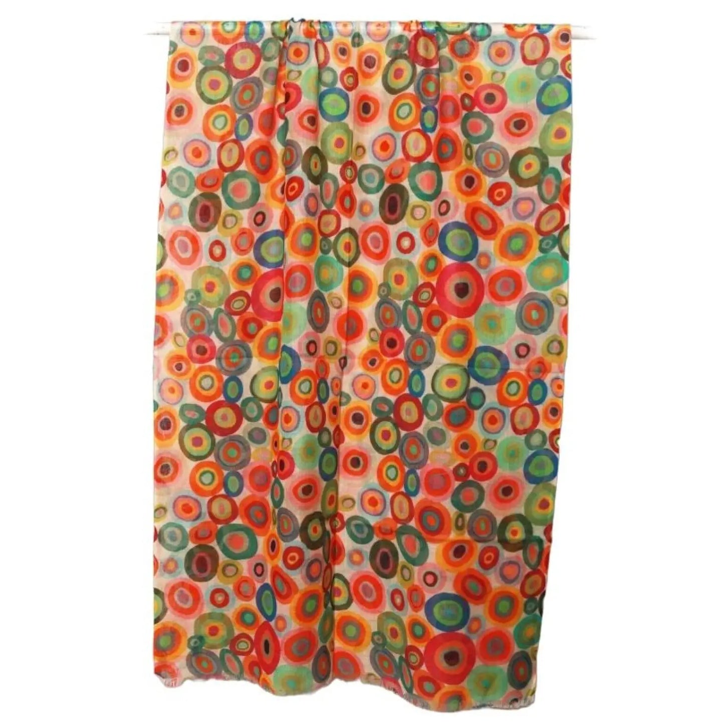 Merino Wool and silk scarf, lightweight and warm from namaskar Australia.
