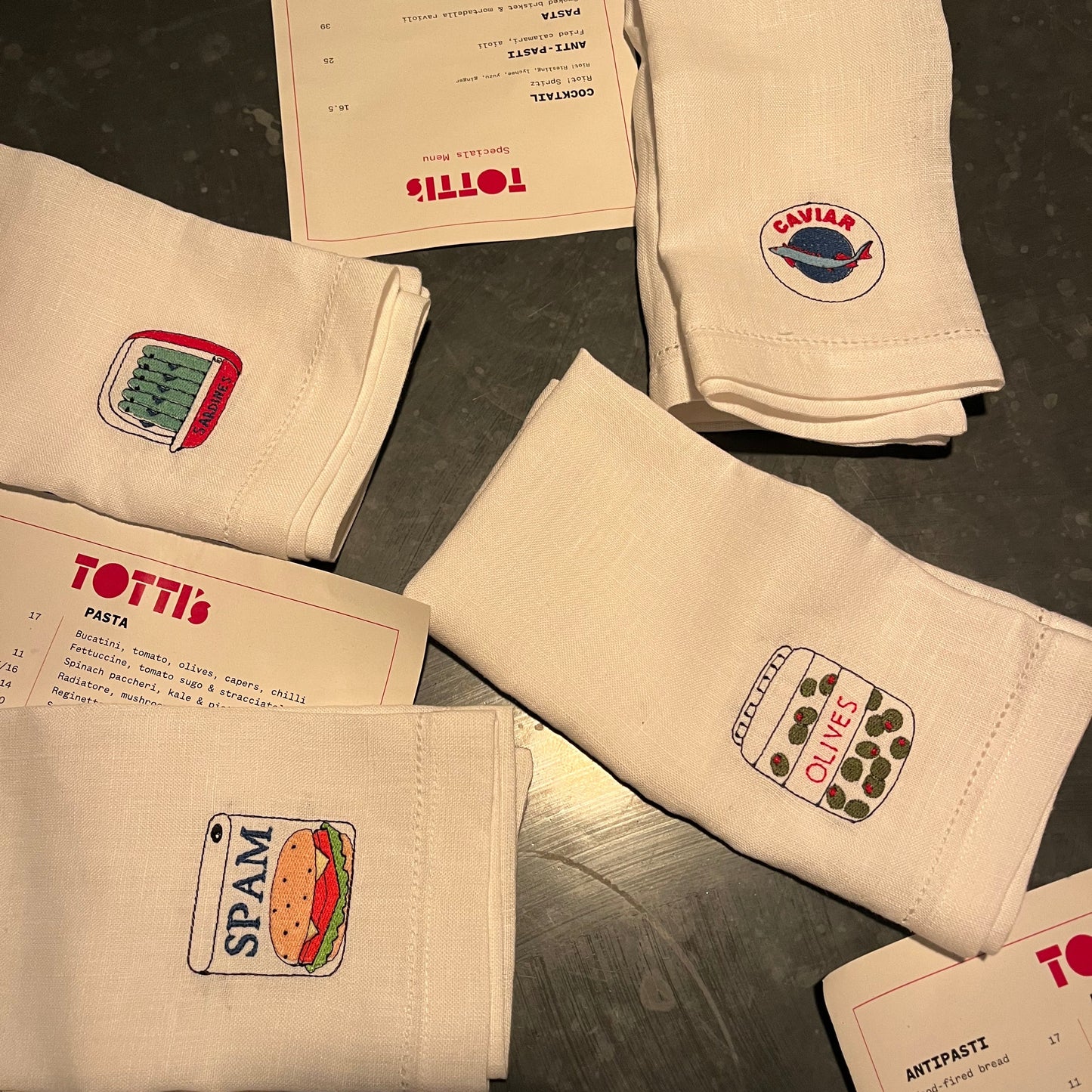 Napkins - Pantry Set of 4