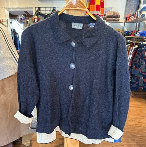Quernstone Scottish Knitwear Midnight
