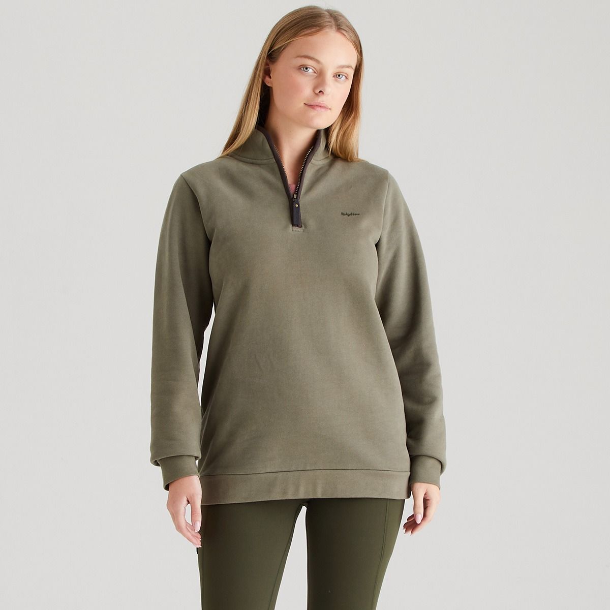 100% cotton quality sweatshirt for outdoor women