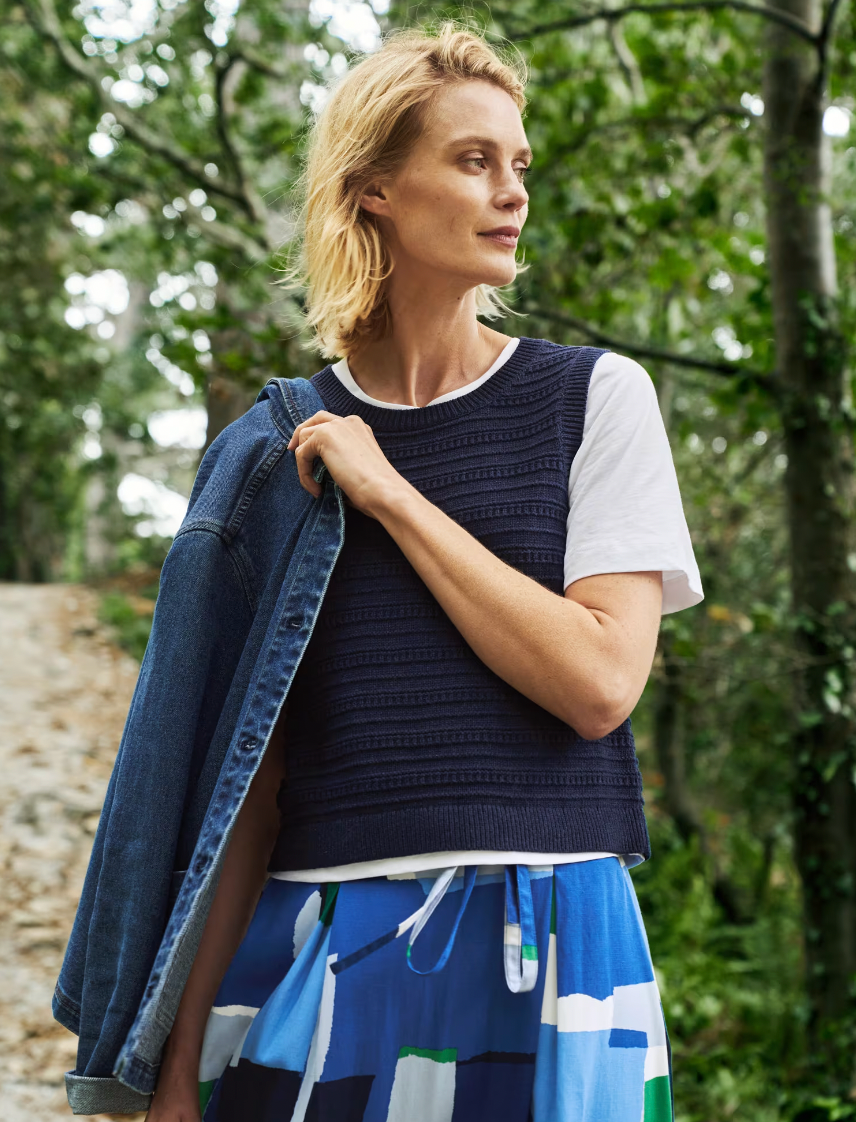 SEASALT's Tepel Vest in Maritime