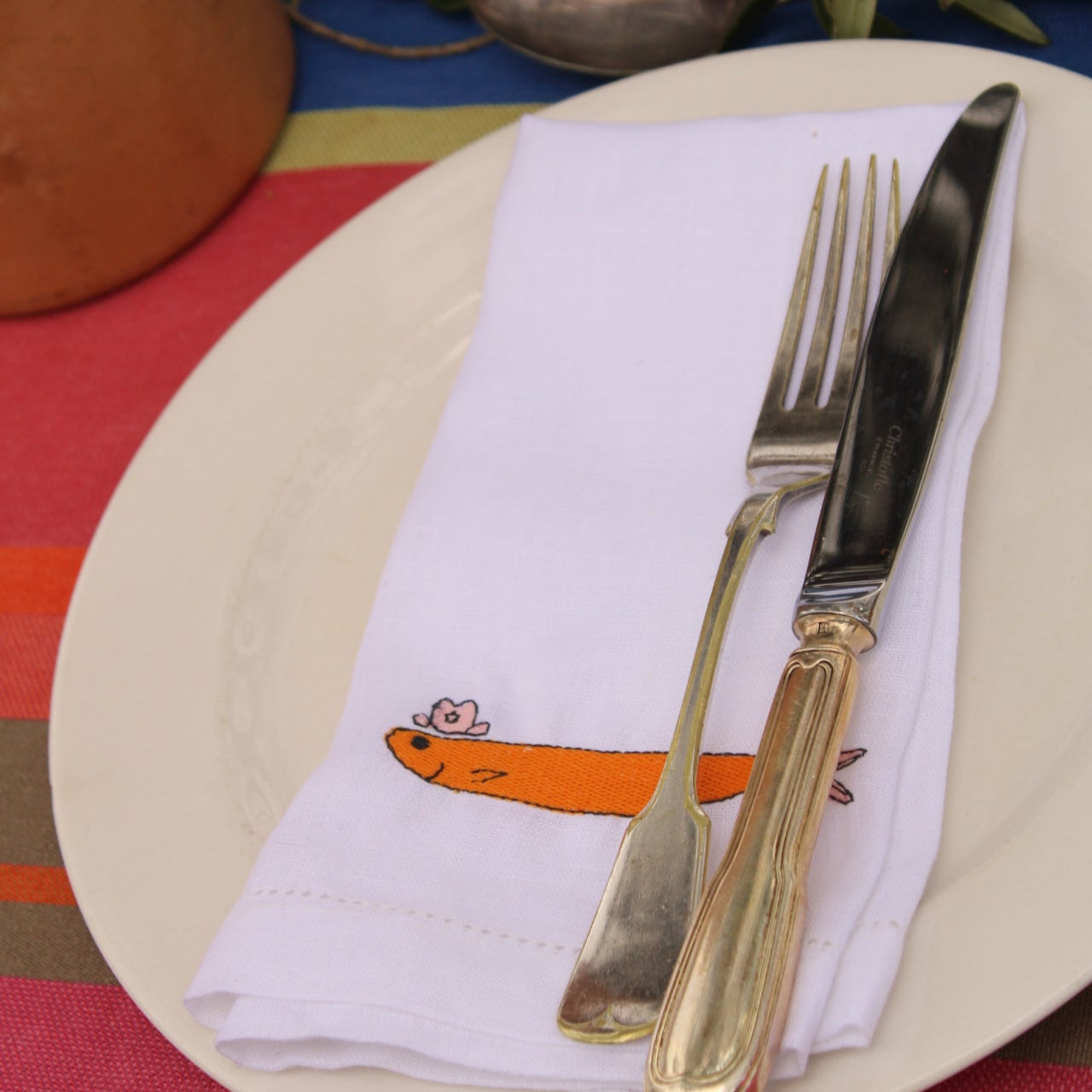 Napkins - Sardines Set of 4