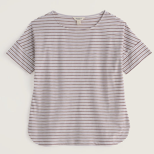 Seasalt Bryher View T-Shirt Profile Bergamont