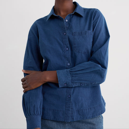 Seasalt isle shirt in blue