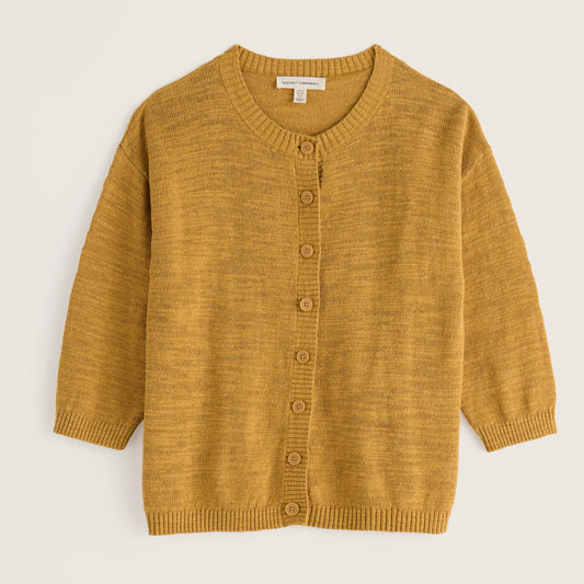 Seasalt Pentire Steps Cardigan Tansy