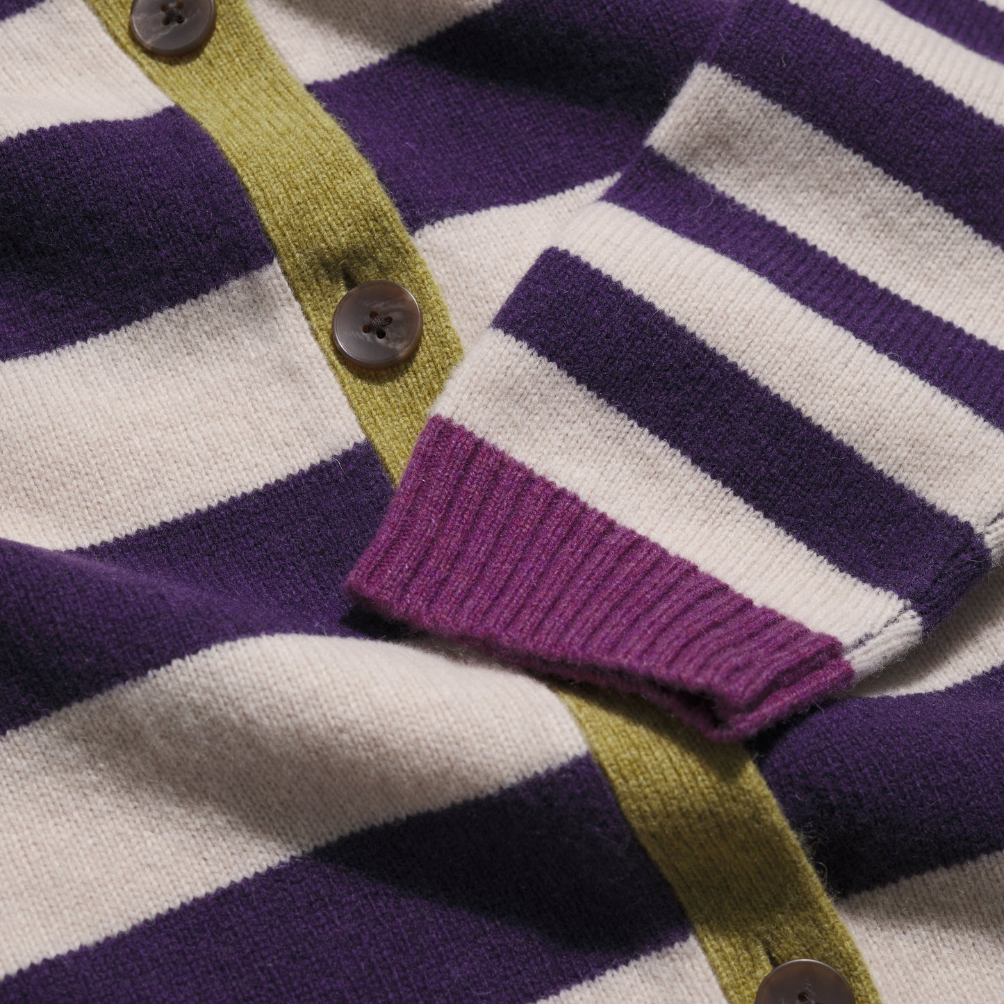 Seasalt Cornwall Bright Shape Dark Violet Mix Pattern