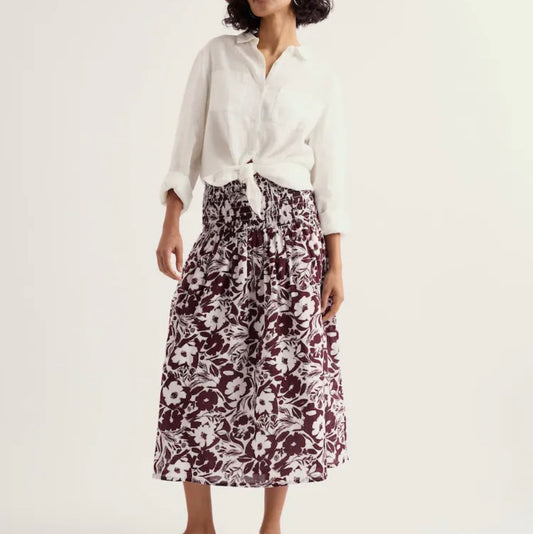 Seasalt Rosemary Skirt in caca