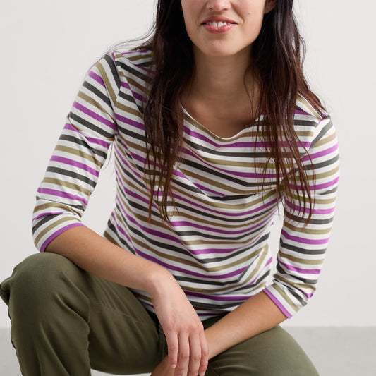 Seasalt Sailor Top with Stripes