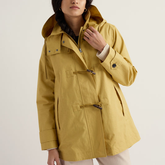 Women's Raincoat yellow from Seasalt Cornwall