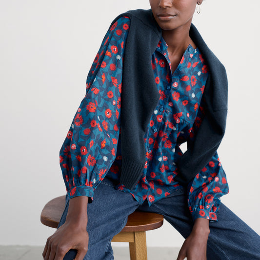 Seasalt Cornwall Organic Cotton shirt