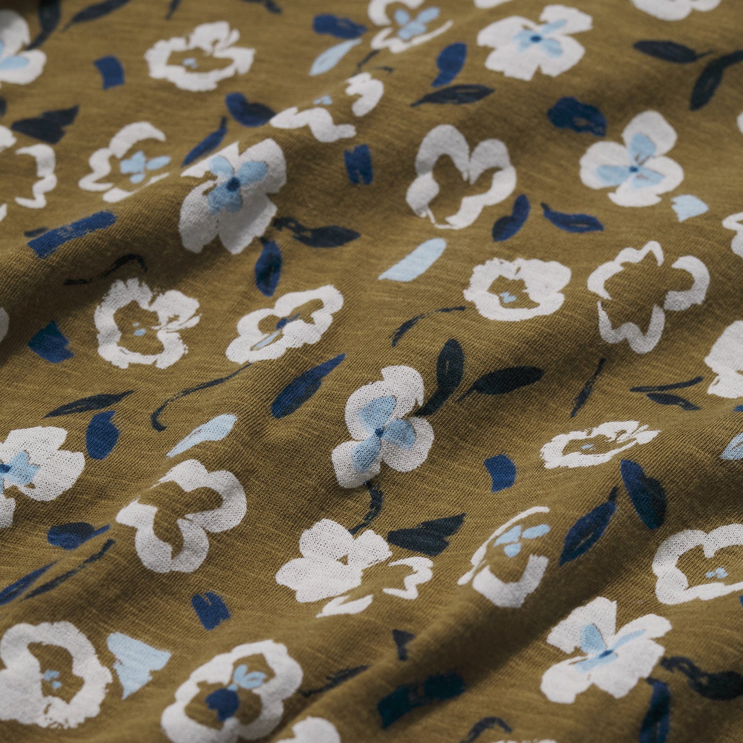 Seasalt Wavecrest Shirt Arty Pansy Seagrass