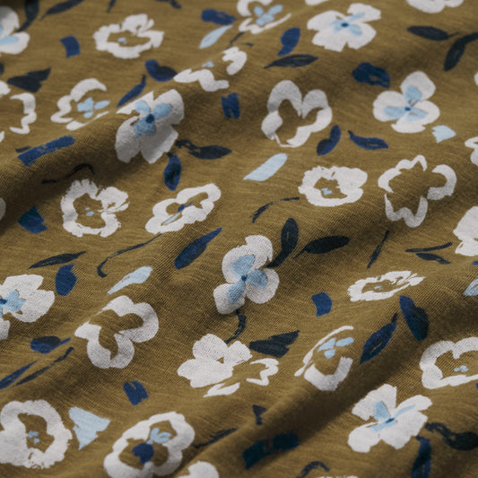 Seasalt Wavecrest Shirt Arty Pansy Seagrass