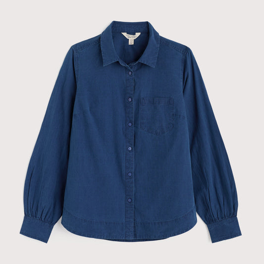 Seasalt Cornwall Isle Shirt Indigo