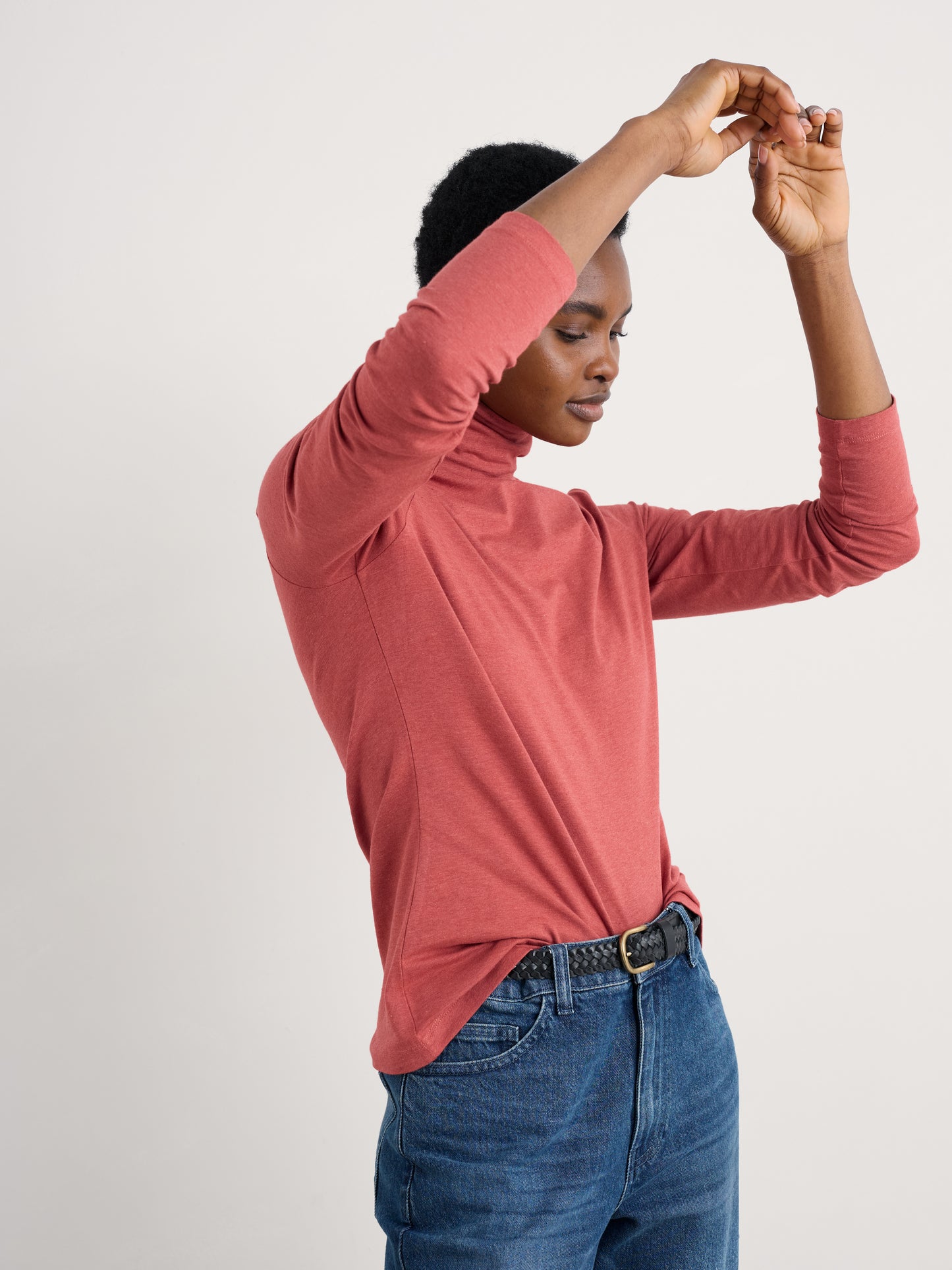 Seasalt landing top - Skivvy in Red sail