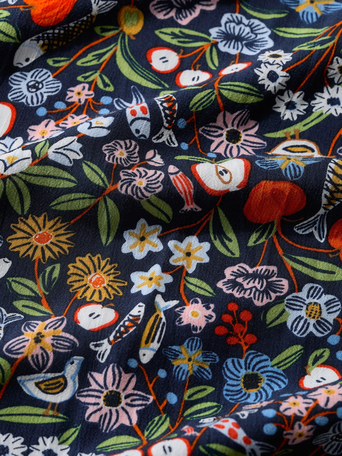Seasalt fabric for Meadowsweet dress.