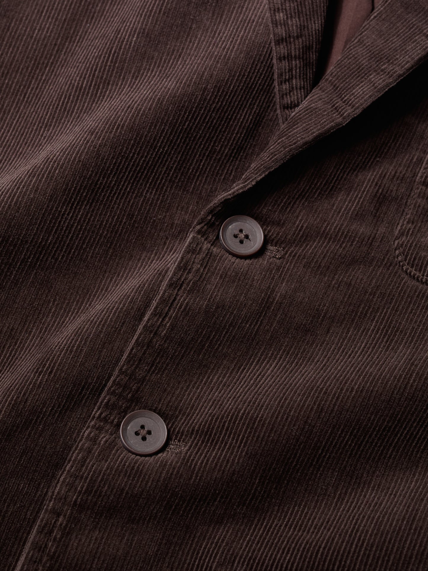 Organic Cotton Cord Blazer for Men. Natural fibres from Seasalt of Cornwall.