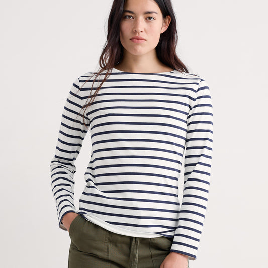 Sealsalt clothing 100% cotton womens striped top