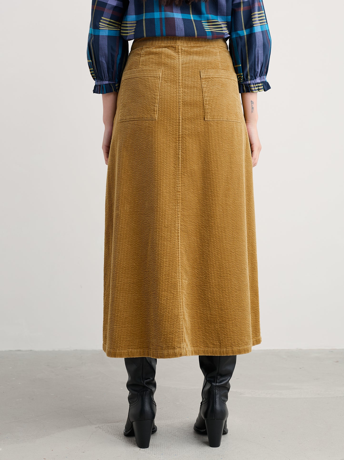 Seasalt Cornwall clothing. Cord Skirt