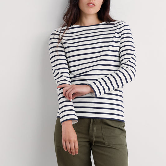 Seasalt Cornwall Sailor shirt chalk maritime