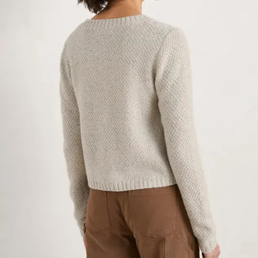 Cable knit cardigan from Sesalt