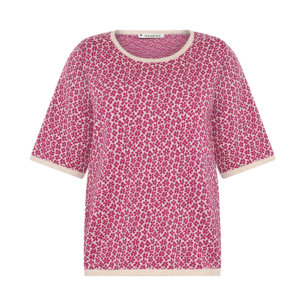 Fuschia Floss Top by Mansted for women