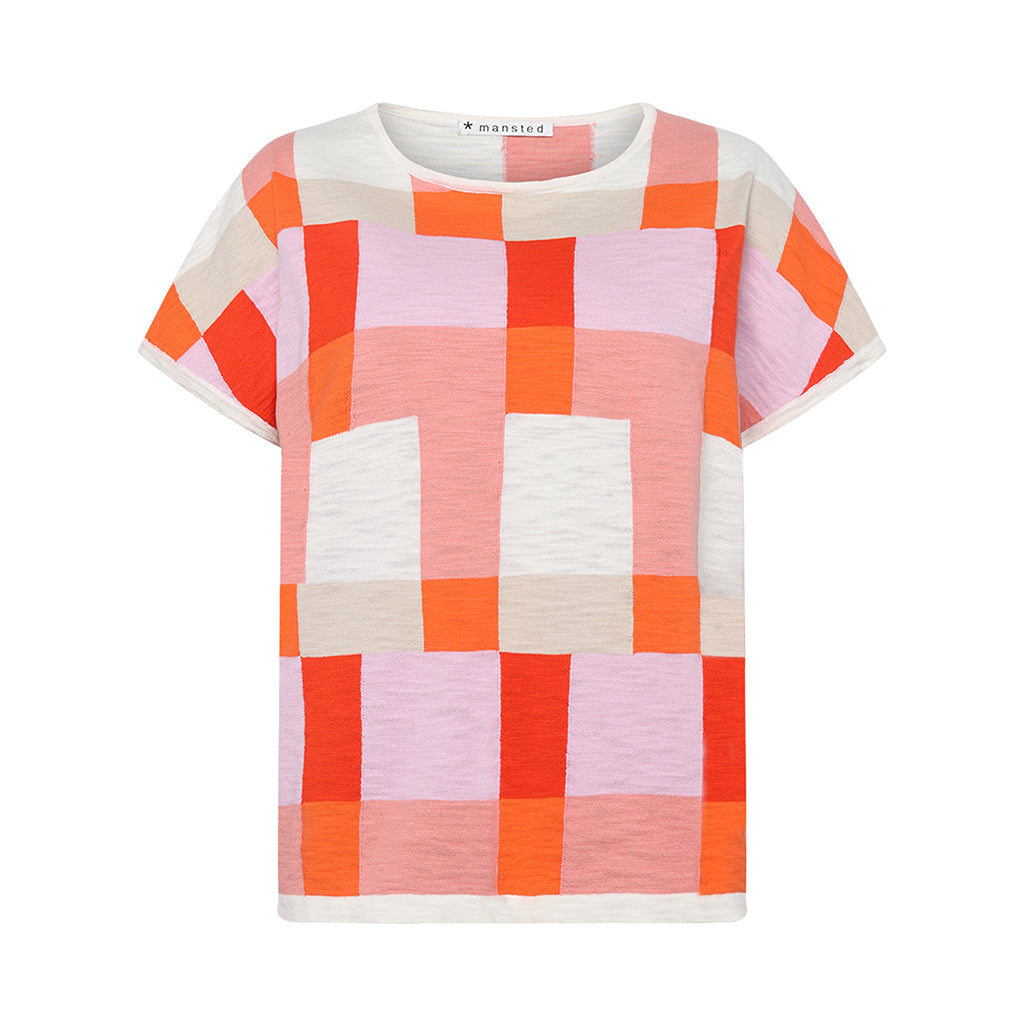 Cherry Top in Sunny Orange by Mansted
