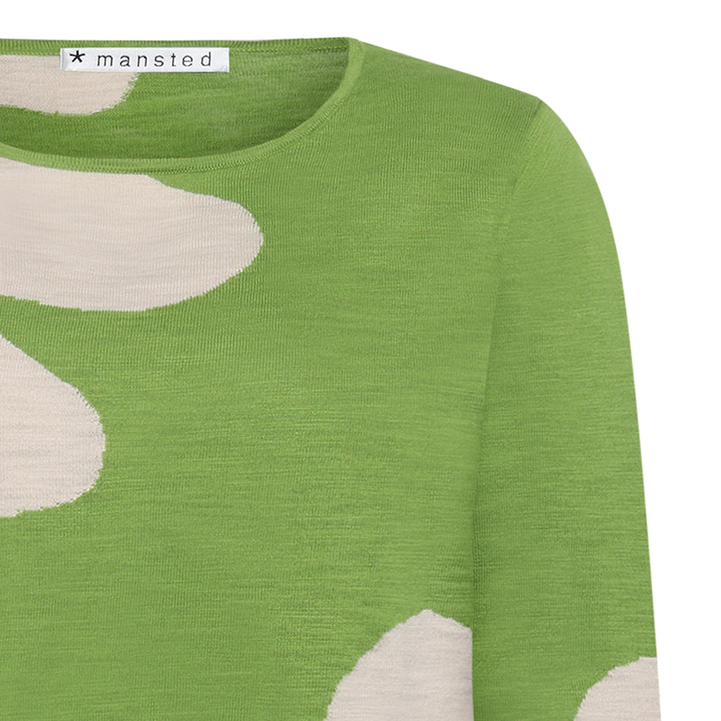 Green top by Mansted for women