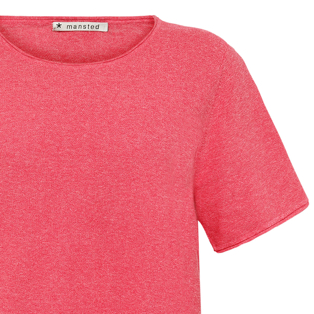 The Mia Top by Mansted in Pink for women