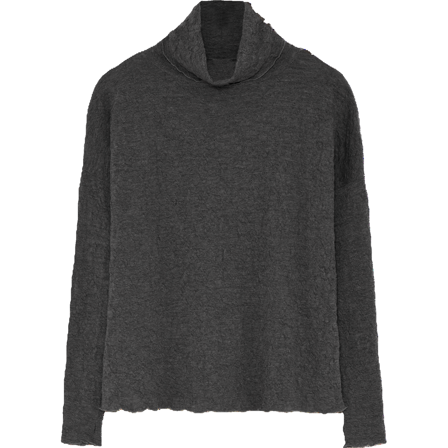 by basics brown skinvvy in merino wool.