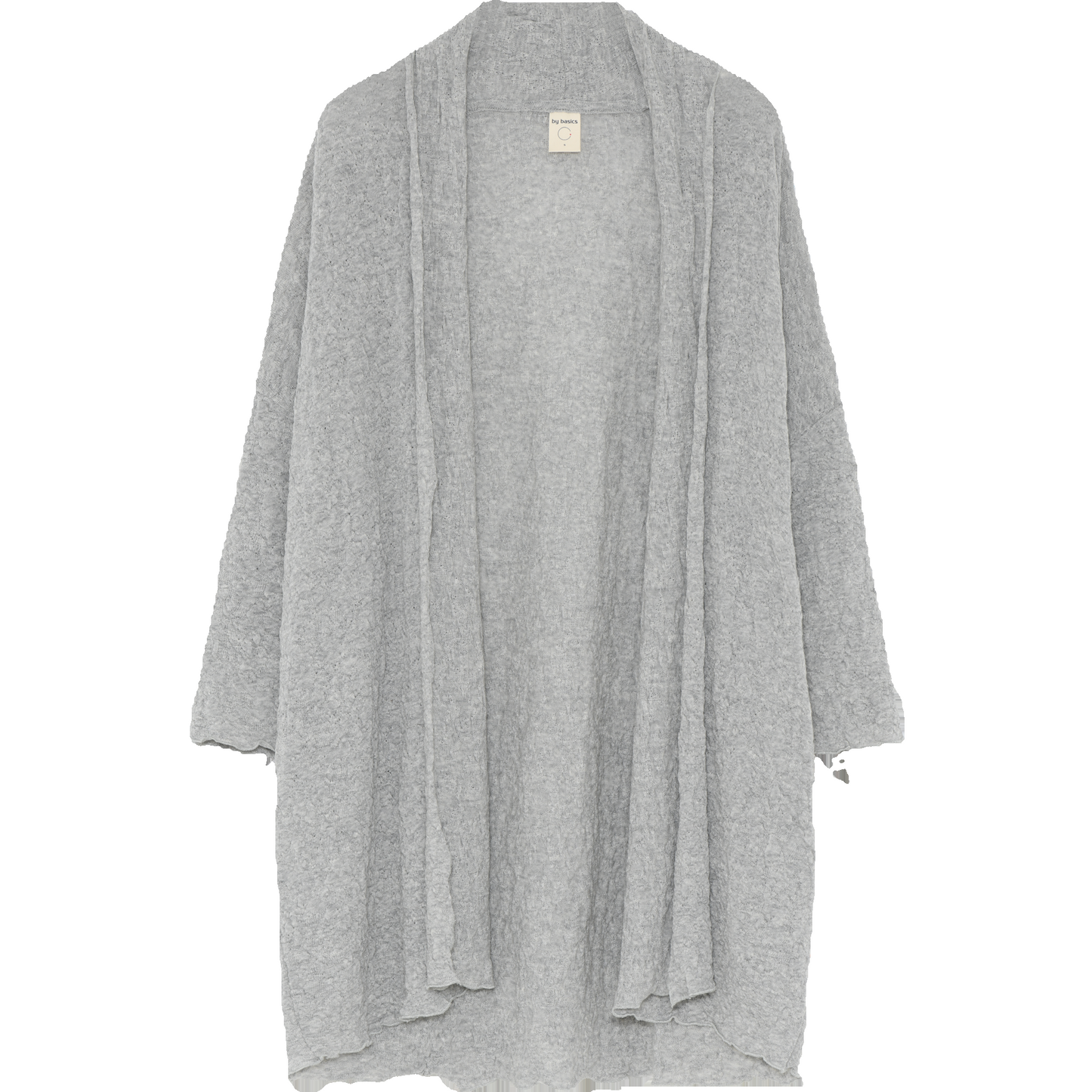 Merino Wool cardigan from By basics in grey.