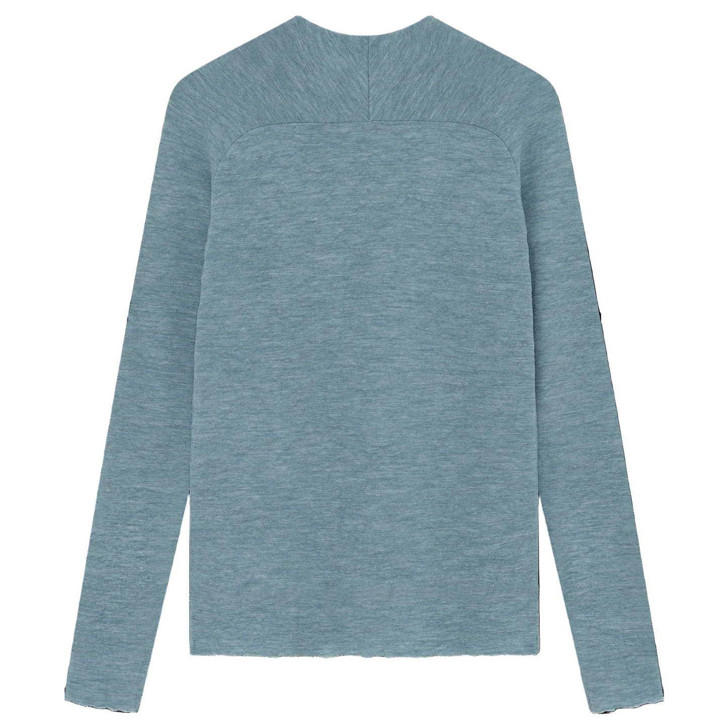 Fine merino wool long sleeve top.