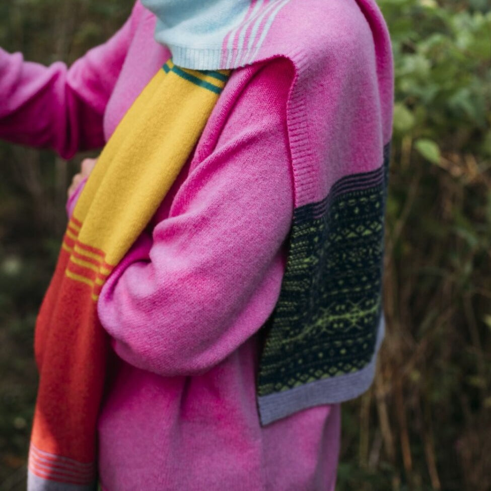Eribe Knitwear in Pink.