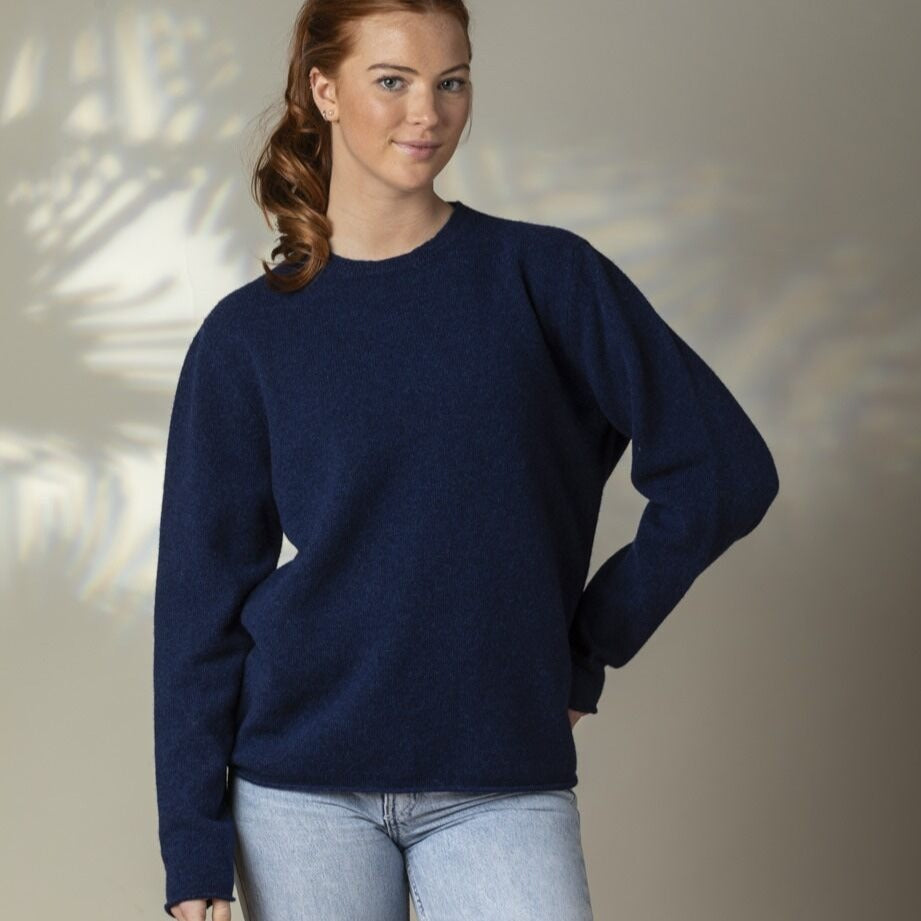 Eribe Scottish Knitwear Corry T-Shirt in Rhapsody.