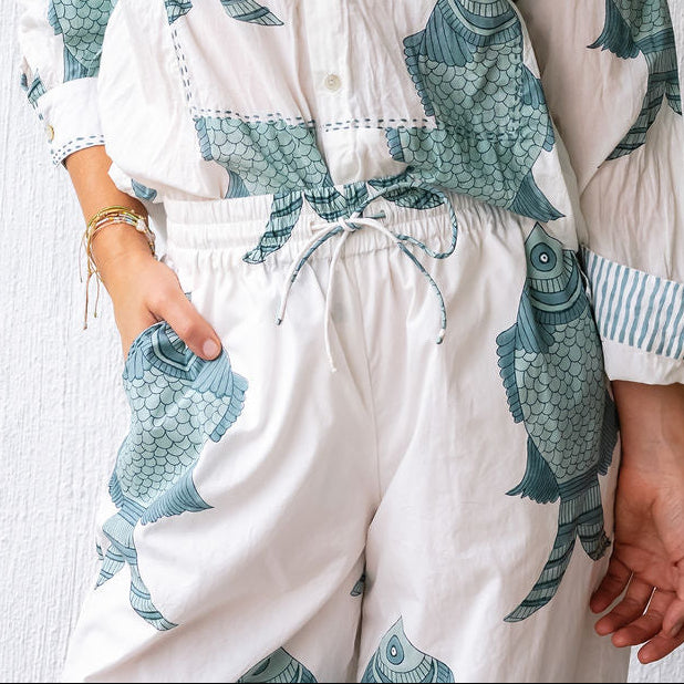 Mandalay Designs Big fish print