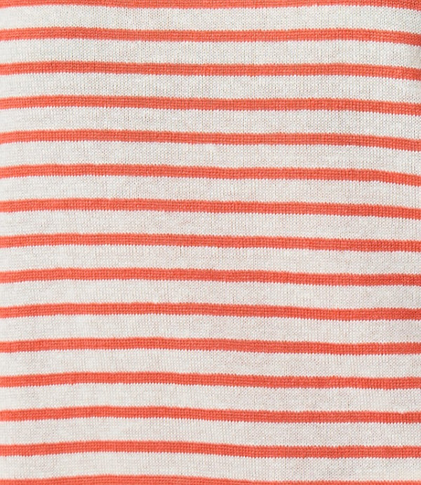 Mansted story red stripe long sleeve t