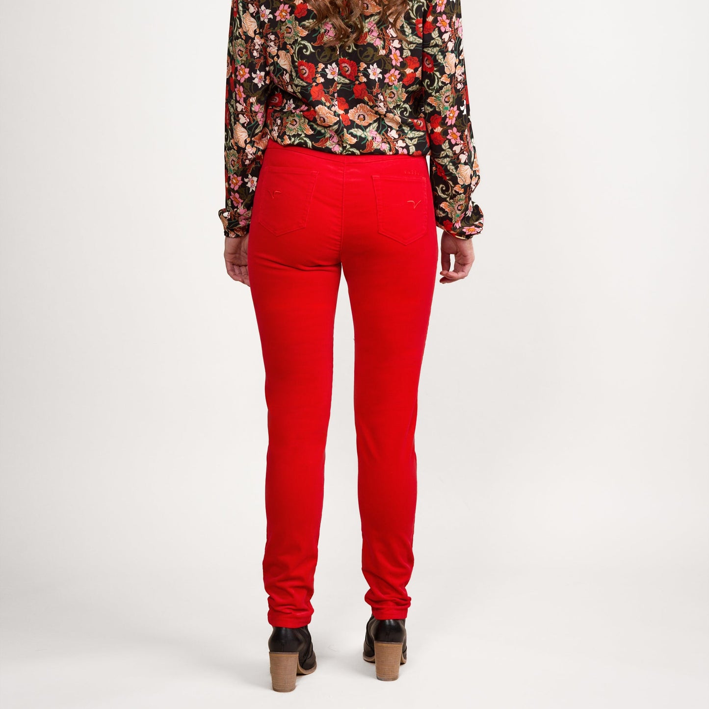 Pull on cord pants from Vassalli in Fiesta