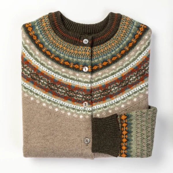 Eribe Alpine Cardigan in Birch.