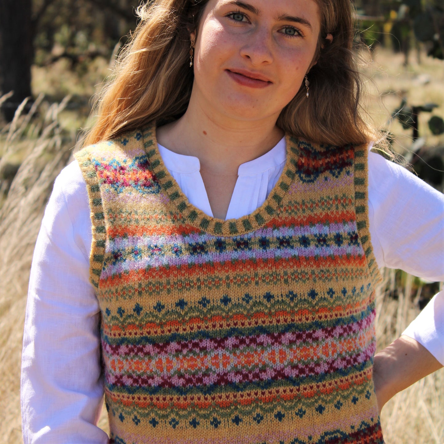 Eribe Westray Vest Foxhollow