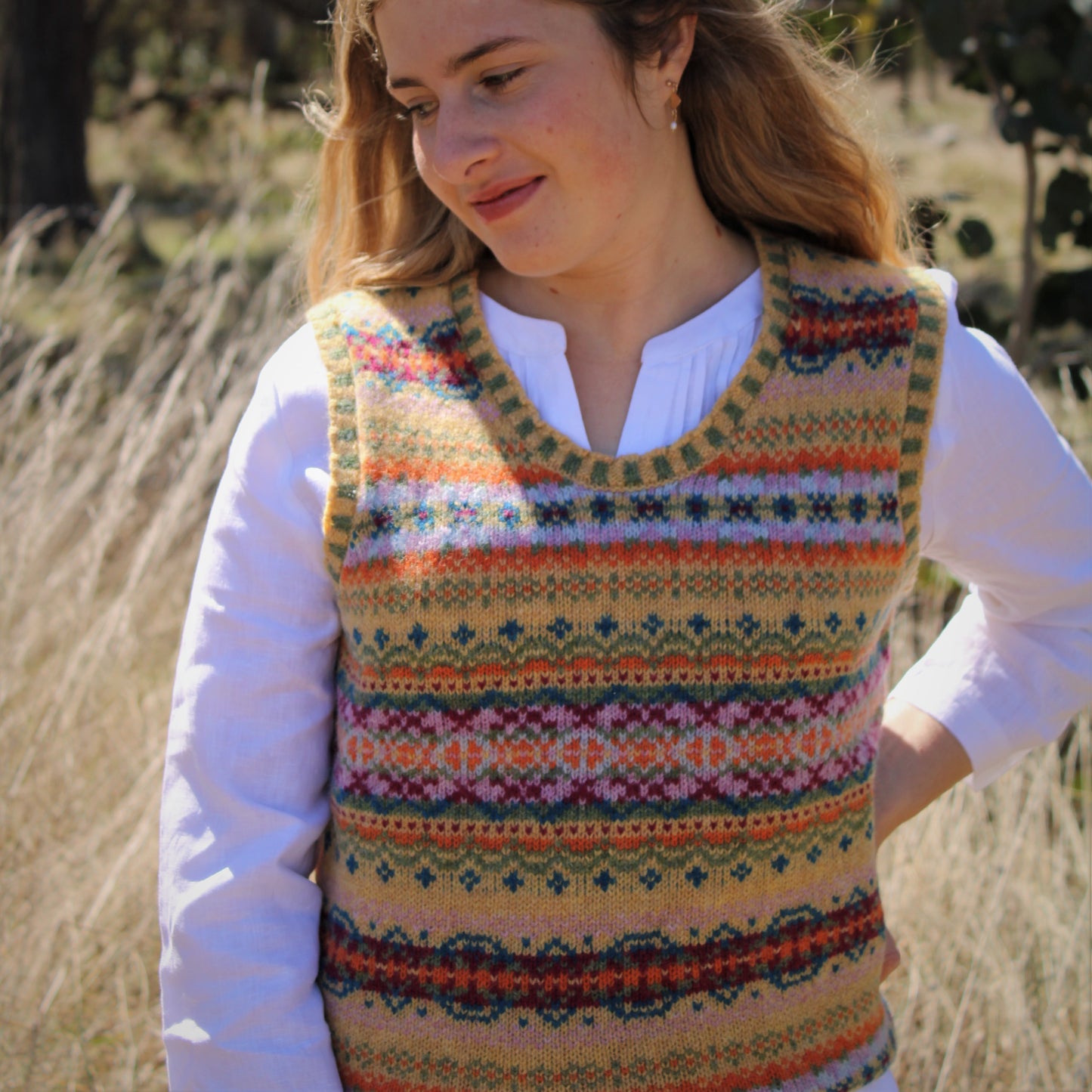 Eribe Westray Vest Foxhollow